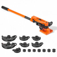 Dispozitiv de indoit tevi cu 7 matrite 3/8