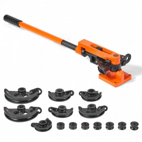 Dispozitiv de indoit tevi cu 7 matrite 3/8