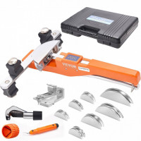 Dispozitiv de indoit tevi Vevor cu 7 matrite 1/4