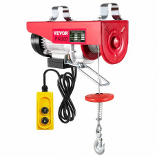 Electropalan  2000 W, Telecomanda cu fir, Inaltime max de ridicare 6/12 m, viteza 10 m/min, capacitate 600 / 1200 kg