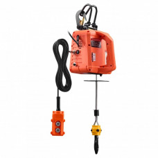 Electropalan portabil cu telecomanda wireless 3 in 1, Orizontal/Vertical, 1500W, max 500 kg, Inaltime 7.6 m