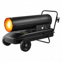 Generator de aer cald, Diesel, 50 kW, 1020 mc/h, ardere directa, Rezervor 190 l, 1055 x 555 x 585 mm Generator de aer cald, Diesel, 50 kW, 1020 mc/h, ardere directa, Rezervor 190 l, 1055 x 555 x 585 mm