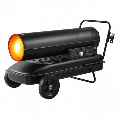 Generator de aer cald, Diesel, 50 kW, 1020 mc/h, ardere directa, Rezervor 190 l, 1055 x 555 x 585 mm [1]