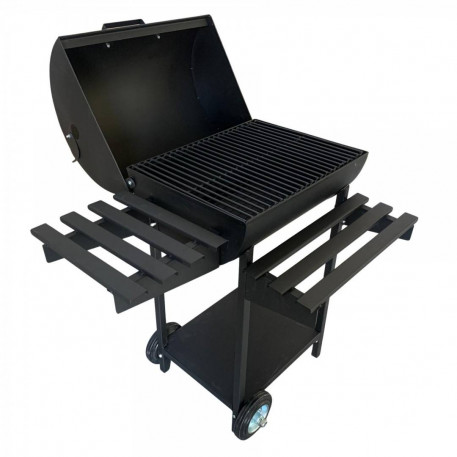 Gratar pe carbuni Vivatechnix VMD-1031, cu capac, 92x60x100cm, portabil, negru [1]