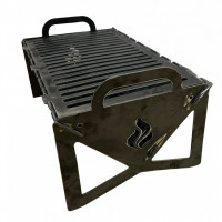 Gratar pliabil si portabil Vivatechnix KRO-1291, dimensiune 50x30x25 cm, Otel grosime 3 mm Gratar pliabil si portabil Vivatechnix KRO-1291, dimensiune 50x30x25 cm, Otel grosime 3 mm