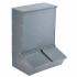 Hranitoare cu 2 usi pentru max 8 porci, 75 l, Otel galvanizat, 600 x 500 x 840 mm [3]