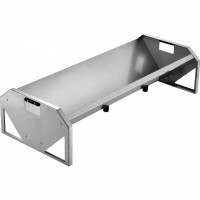 Hranitoare tip jgheab pentru oi si capre, 85 l, Otel galvanizat, 1140 x 490 x 280 mm, Waterproof
