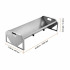 Hranitoare tip jgheab pentru oi si capre, 85 l, Otel galvanizat, 1140 x 490 x 280 mm, Waterproof [4]