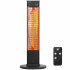 Incalzitor cu infrarosu 2000W,  Telecomanda, 3 setari de temperatura, Temporizator, IP34, Aluminiu, 200x150x1000 mm [2]