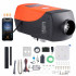 Incalzitor stationar, Sirocou diesel Bluetooth 5 kW, alimentare 12V DC, Telecomanda, consum 0.16-0.52 l/h, Rezervor extern 10 l [7]