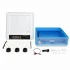Incubator automat 100 oua 80W, 12V-220V, rotire automata, ovoscop LED, control temperatura, umiditate, afisaj digital, alarma [2]