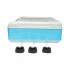 Incubator automat 100 oua 80W, 12V-220V, rotire automata, ovoscop LED, control temperatura, umiditate, afisaj digital, alarma [4]