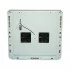 Incubator automat 100 oua 80W, 12V-220V, rotire automata, ovoscop LED, control temperatura, umiditate, afisaj digital, alarma [8]