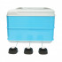 Incubator automat 128 oua 80W, 12V-220V, rotire automata, ovoscop LED, control temperatura, umiditate, afisaj digital, alarma [4]