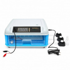Incubator automat 36 oua 35W, 12V-220V, rotire automata, ovoscop LED, control temperatura, umiditate, afisaj digital, alarma Incubator automat 36 oua 35W, 12V-220V, rotire automata, ovoscop LED, control temperatura, umiditate, afisaj digital, alarma