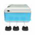 Incubator automat 36 oua 35W, 12V-220V, rotire automata, ovoscop LED, control temperatura, umiditate, afisaj digital, alarma [4]