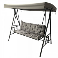 Leagan cu 3 locuri Vivatechnix VMD-1038, dimensiuni 120x187x206cm, maxim 300Kg Leagan cu 3 locuri Vivatechnix VMD-1038, dimensiuni 120x187x206cm, maxim 300Kg