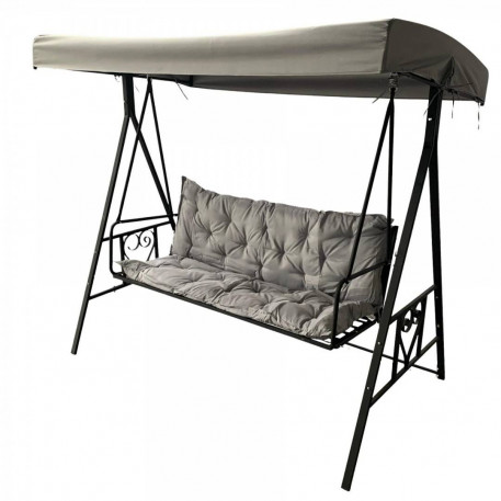 Leagan cu 3 locuri Vivatechnix VMD-1038, dimensiuni 120x187x206cm, maxim 300Kg [1]