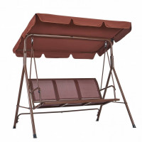 Leagan pentru gradina, 3 locuri, Vivatechnix Maro, Otel, panza Oxford, 1740Ã—1095Ã—1520 mm, max 270 kg