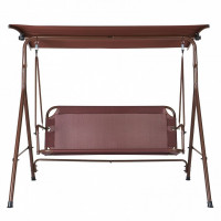 Leagan pentru gradina, 3 locuri, Vivatechnix Maro, Otel, panza Oxford, 1740Ã—1095Ã—1550 mm, max 240 kg