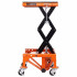 Lift hidraulic cu platforma pentru motociclete, Vevor capacitate 158 kg, Interval de ridicare 350-905 mm [3]