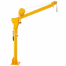 Macara pliabila pentru camioneta, pivotanta la 360 de grade, Capacitate 500 kg, Telescopica Macara pliabila pentru camioneta, pivotanta la 360 de grade, Capacitate 500 kg, Telescopica