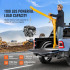 Macara pliabila pentru camioneta, pivotanta la 360 de grade, Capacitate 500 kg, Telescopica [2]