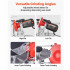 Masina de ascutit panze fierastrau circular, Dimensiuni 90-400 mm, Putere 140 W, 5700 rpm [6]