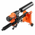 Masina de carotat cu suport cu roti, Diametru gaurire 20-202 mm, 2500 W, 850 rpm, 8 x carote incluse [2]