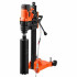 Masina de carotat cu suport cu roti, Diametru gaurire 20-202 mm, 2500 W, 850 rpm, 8 x carote incluse [3]