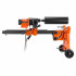 Masina de carotat umed/uscat, Diametru gaurire 20-305 mm, 3000 W, 1 x carota inclusa 127 mm [4]