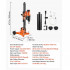 Masina de carotat umed/uscat, Diametru gaurire 20-305 mm, 3000 W, 1 x carota inclusa 127 mm [6]