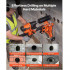 Masina de carotat umed/uscat, Diametru gaurire 20-305 mm, 3000 W, 1 x carota inclusa 127 mm [8]