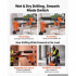 Masina de carotat umed/uscat, Diametru gaurire 20-305 mm, 3000 W, 1 x carota inclusa 127 mm [9]