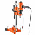 Masina de carotat umed/uscat, suport cu roti, Diametru gaurire 20-202 mm, 1500 W, 4 x carote 25, 50, 76, 102 mm [3]