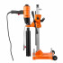 Masina de carotat umed/uscat, suport cu roti, Diametru gaurire 20-202 mm, 1500 W, 4 x carote 25, 50, 76, 102 mm [4]