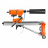 Masina de carotat umed/uscat, suport cu roti, Diametru gaurire 20-450 mm, 4500 W, 1 x carota inclusa 127mm [3]