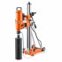 Masina de carotat umed/uscat, suport cu roti, Diametru gaurire 20-450 mm, 4500 W, 1 x carota inclusa 127mm [4]