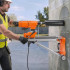 Masina de carotat umed/uscat, suport cu roti, Diametru gaurire 20-450 mm, 4500 W, 1 x carota inclusa 127mm [5]