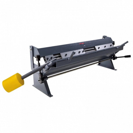 Masina de indoit tabla, Manuala, Latime indoire 910 mm, Unghi maxim de indoire 135Â°, Grosime max 1.5 mm [1]