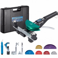 Masina de indoit tevi din cupru si aluminiu Vevor cu 7 matrite 1/4