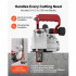 Masina de taiat caneluri in beton 5 x discuri 160 mm, Putere 5000 W, 5460 rpm, ghidaj laser, taiere asistata cu apa [4]