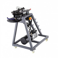 Masina hidraulica cu motor electric 750 W pentru indoit tevi 3/4-2 inch, 3 matrite Masina hidraulica cu motor electric 750 W pentru indoit tevi 3/4-2 inch, 3 matrite