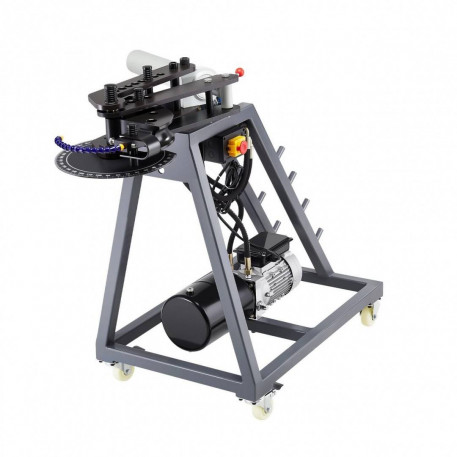 Masina hidraulica cu motor electric 750 W pentru indoit tevi 3/4-2 inch, 3 matrite [1]