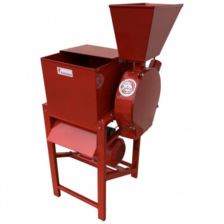 Moara cu ciocanele VivaTechnix VMD-1005, 3in1, 2.2 kW, batoza, moara pentru stiuleti, boabe si uruiala [1]