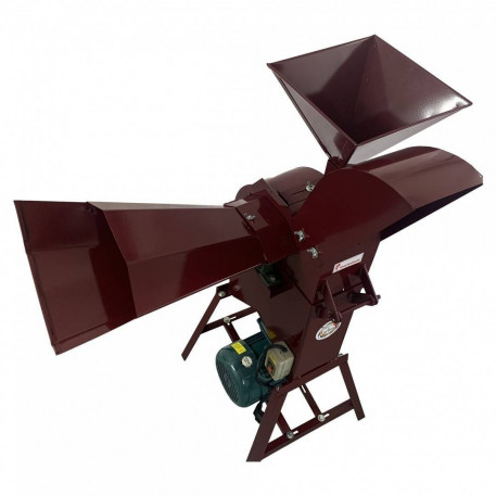 Moara cu tocator de furaje Vivatechnix VMD-1020, putere 3kW, 2800rpm, 500 kg/h [1]