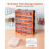 Organizator accesorii cu 18 sertare, Plastic, 38x16x47 cm [4]