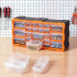 Organizator accesorii cu 22 sertare, Plastic, 49.5x16x25.5 cm [3]