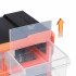 Organizator accesorii cu 39 sertare, Plastic, 38x16x47 cm [6]