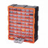 Organizator accesorii cu 60 sertare, Plastic, 38x16x47 cm [2]